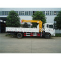 2015 NOUVEAU EURO IV Dongfeng Tianjin camion grue 5 tonnes